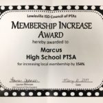 Council Award – 2017 Membership Increase