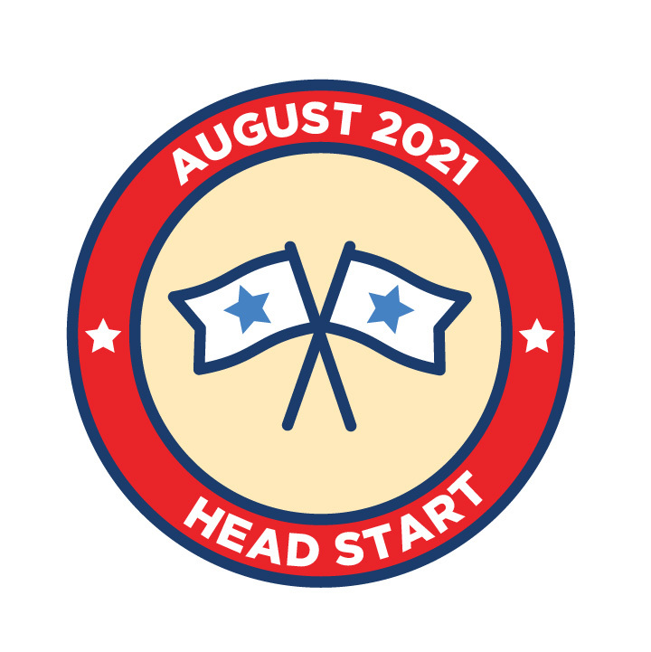 2021-22 PTSA Award Badge - Head Start