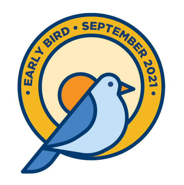 2021-22 PTSA Award Badge - Early Bird