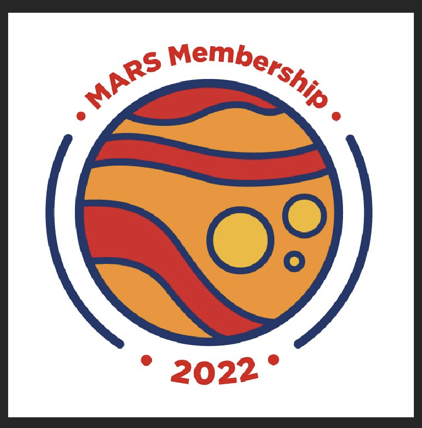 2021-22 PTSA Award Badge - MARS Membership