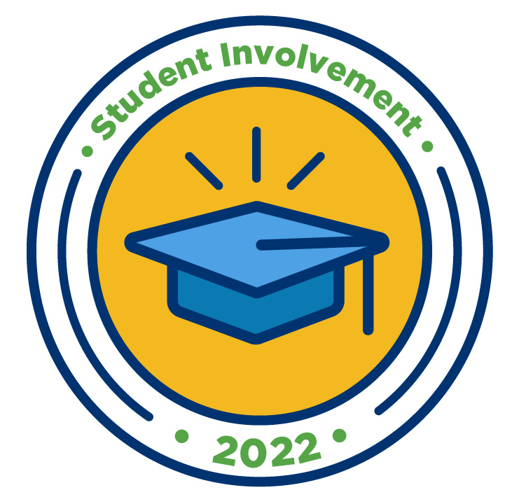 2021-22 PTSA Award Badge - Student Involvement