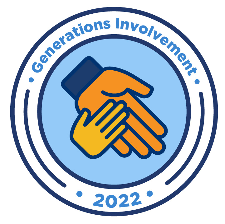 2021-22 PTSA Award Badge - Generations Involvement