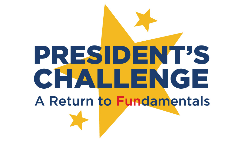 2021-22 PTSA Award Badge - Presidents Challenge