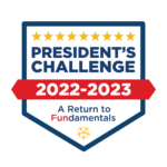 President’s Challenge Award 2022-2023