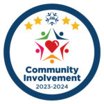 Community Involvement Award Emblem 2023-2024