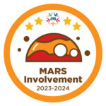 MARS Involvement Award Emblem 2023-2024