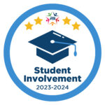 Student Involvement Award Emblem 2023-2024