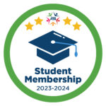 Student Membership Award Emblem 2023-2024