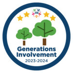 Generations Involvement Award Emblem 2023-2024