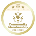 Community Membership Award Gold Emblem 2024-25